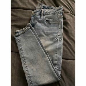 American Eagle super stretch jeans size 14 short